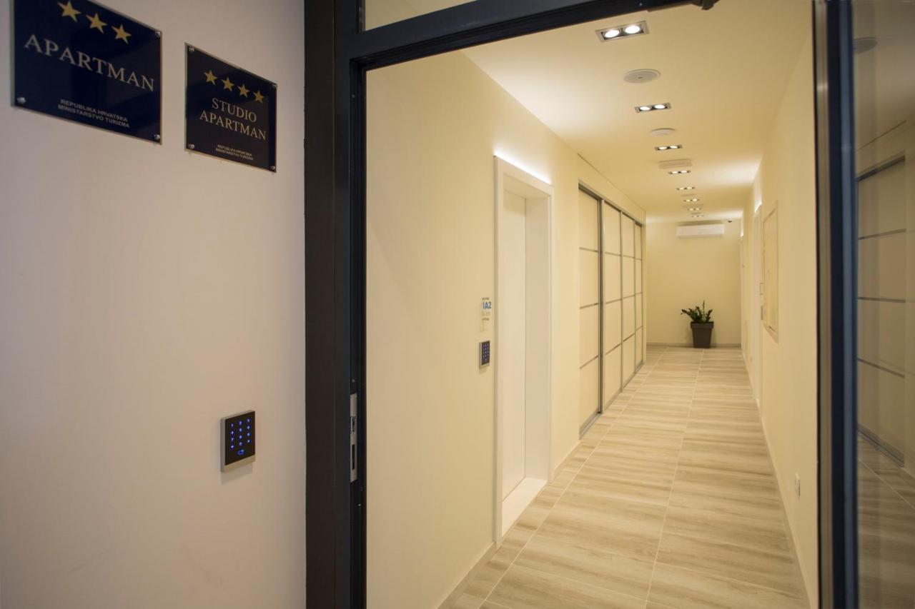 Perimar Luxury Apartments And Rooms Split Center Bagian luar foto
