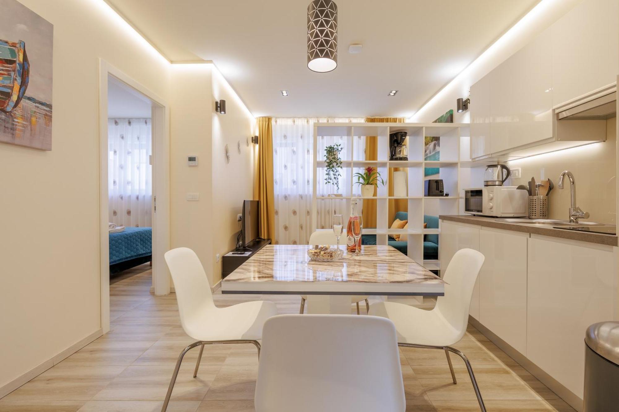 Perimar Luxury Apartments And Rooms Split Center Bagian luar foto